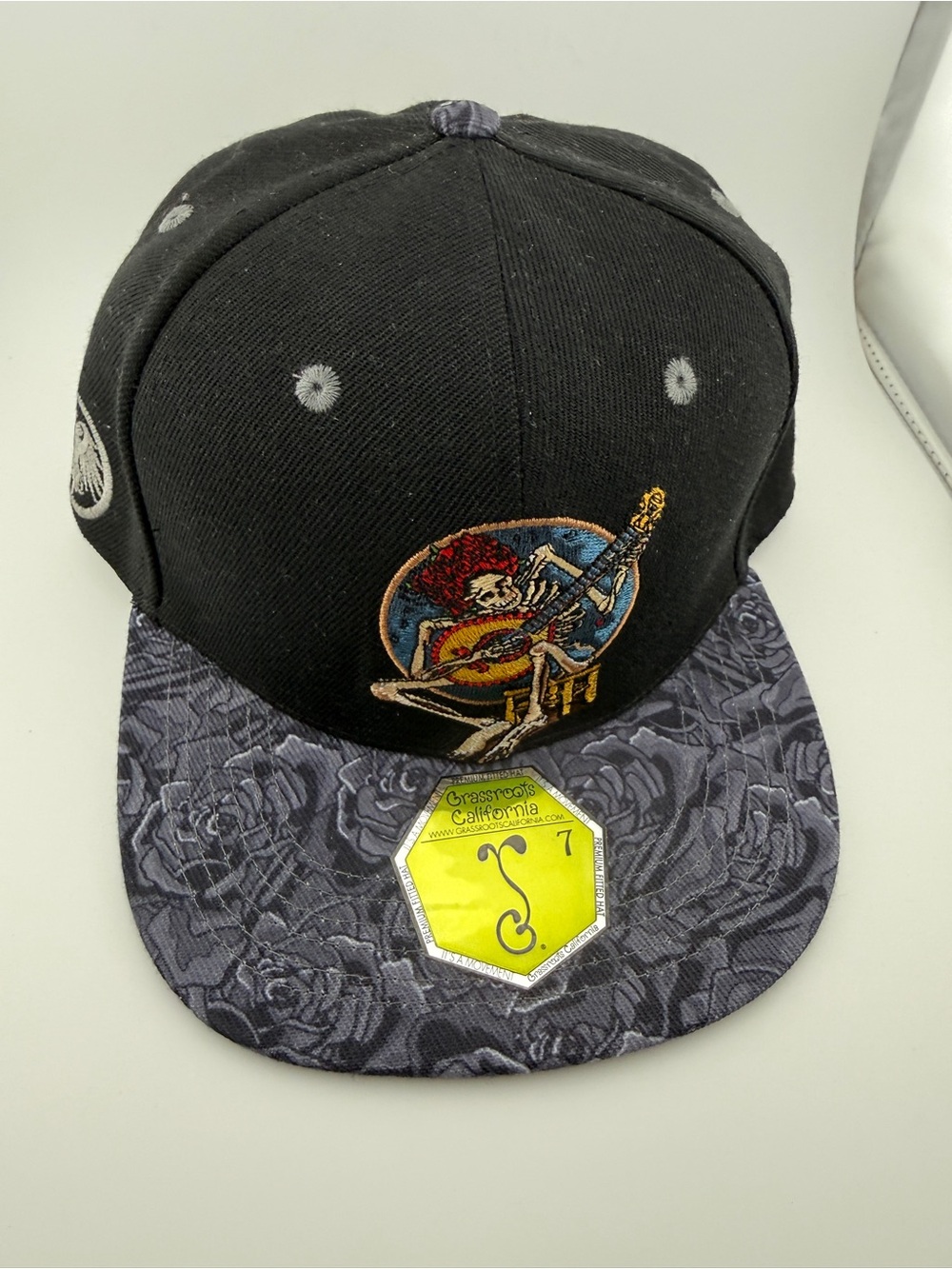 Grassroots California, Stanley Mouse, Never Summer Fitted Hat 7”